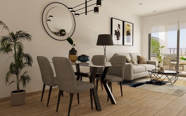 1 soveværelse Lejlighed til salg i Torre de la Horadada, Pilar de la Horadada med swimmingpool garage - € 182.000 (Ref: 9244191)