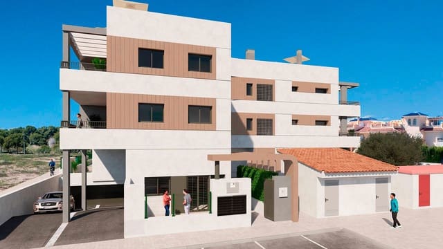 1 soveværelse Lejlighed til salg i Torre de la Horadada, Pilar de la Horadada med swimmingpool garage - € 182.000 (Ref: 9244191)