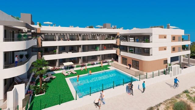 1 soveværelse Lejlighed til salg i Torre de la Horadada, Pilar de la Horadada med swimmingpool garage - € 182.000 (Ref: 9244191)