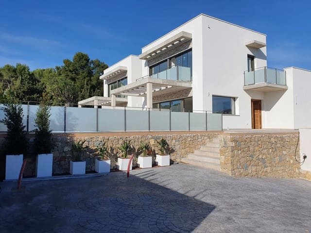 3 sypialnia Willa na sprzedaż w Moraira, Teulada-Moraira z basenem garażem - 645 000 € (Ref: 9244216)