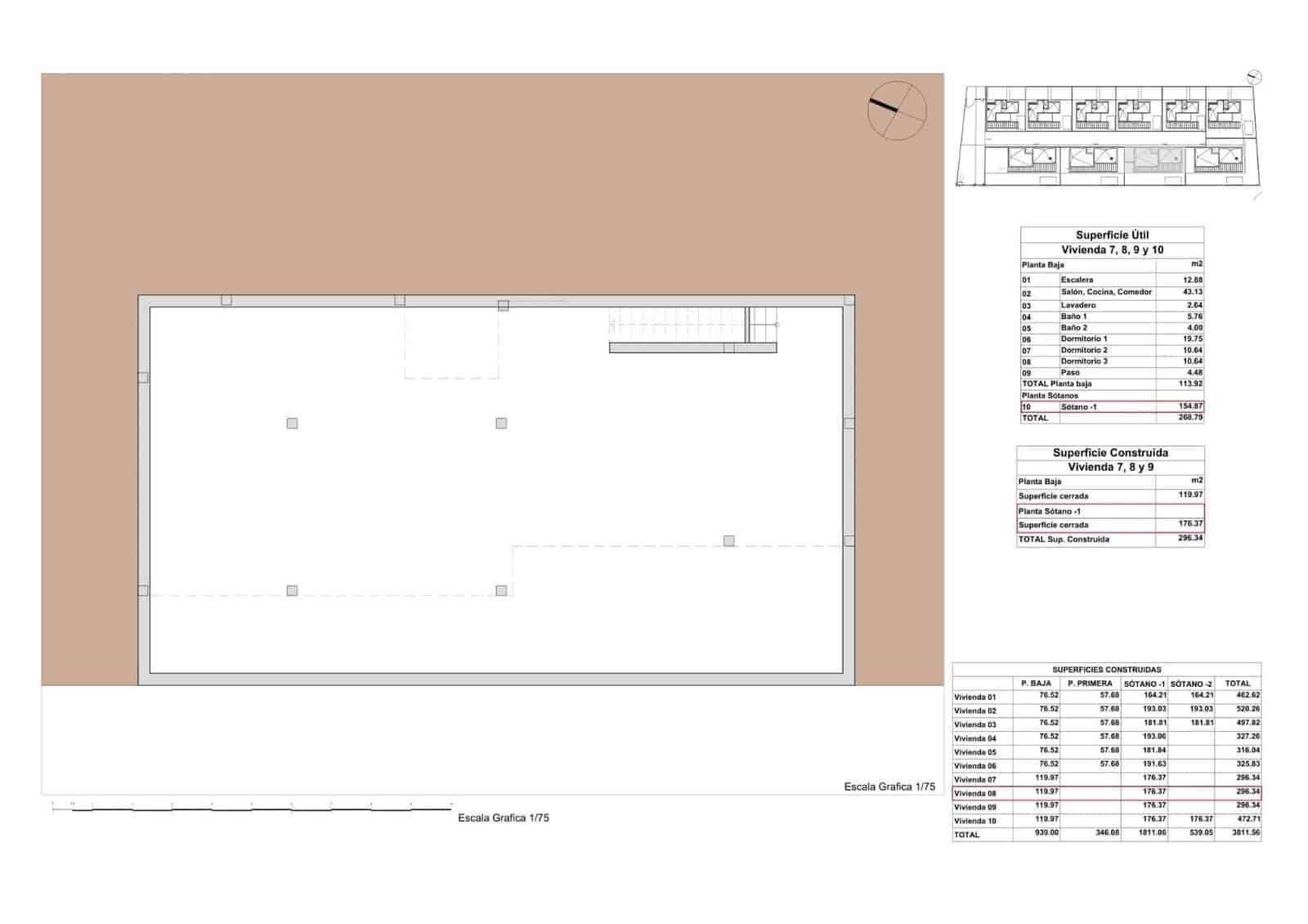 3 quarto Moradia para venda em Benidorm com piscina garagem - 725 000 € (Ref: 9246573)