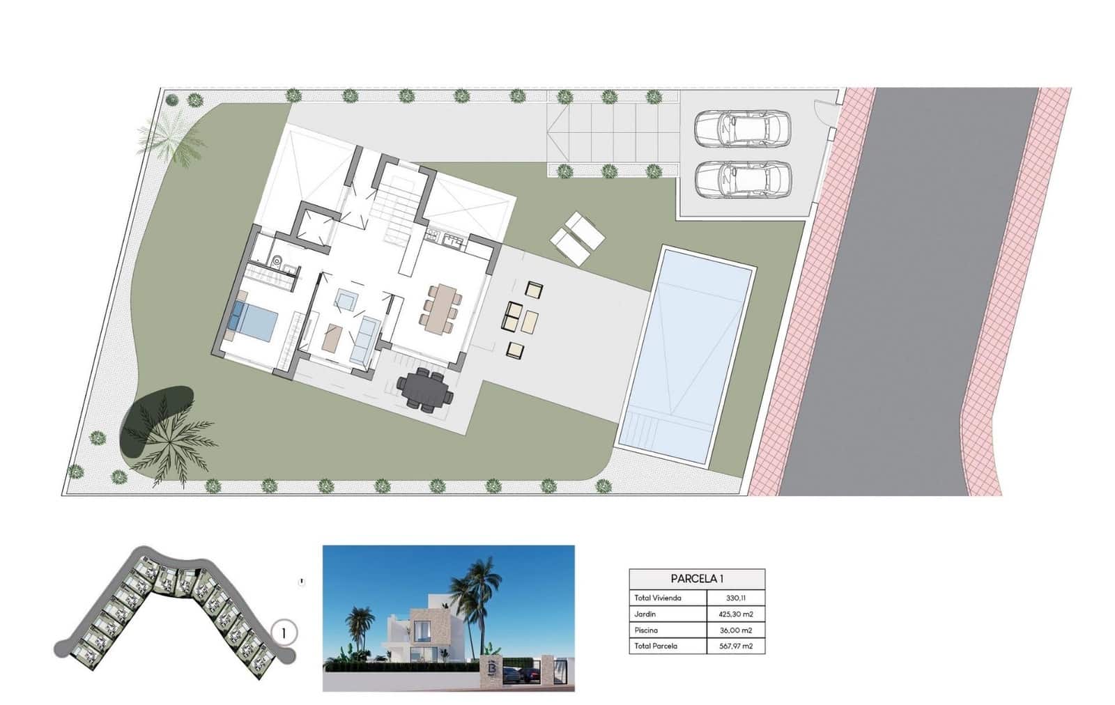 4 soveværelse Villa til salg i Benidorm med swimmingpool - € 929.900 (Ref: 9246579)