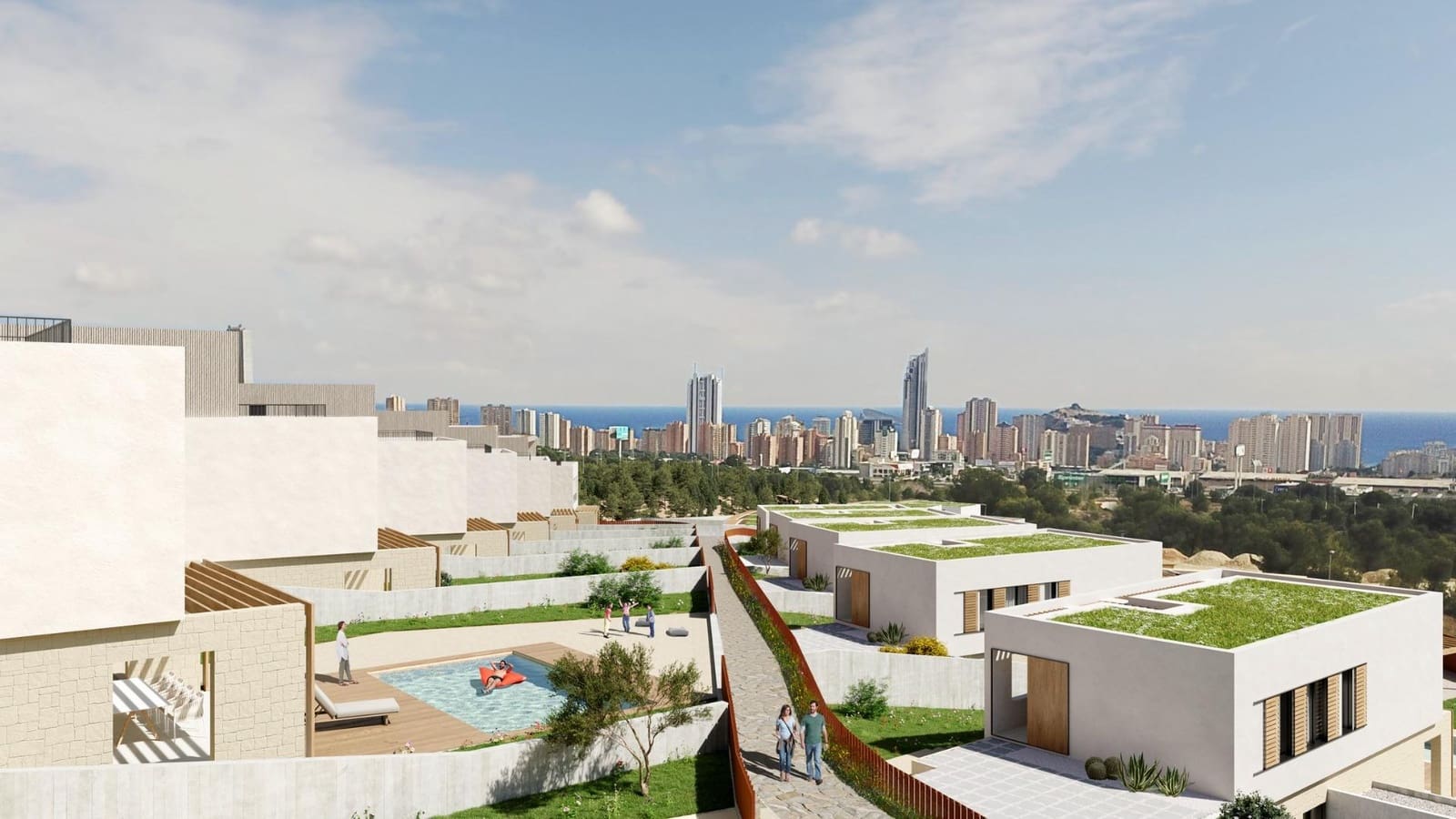 3 soveværelse Villa til salg i Benidorm med swimmingpool - € 760.000 (Ref: 9246585)