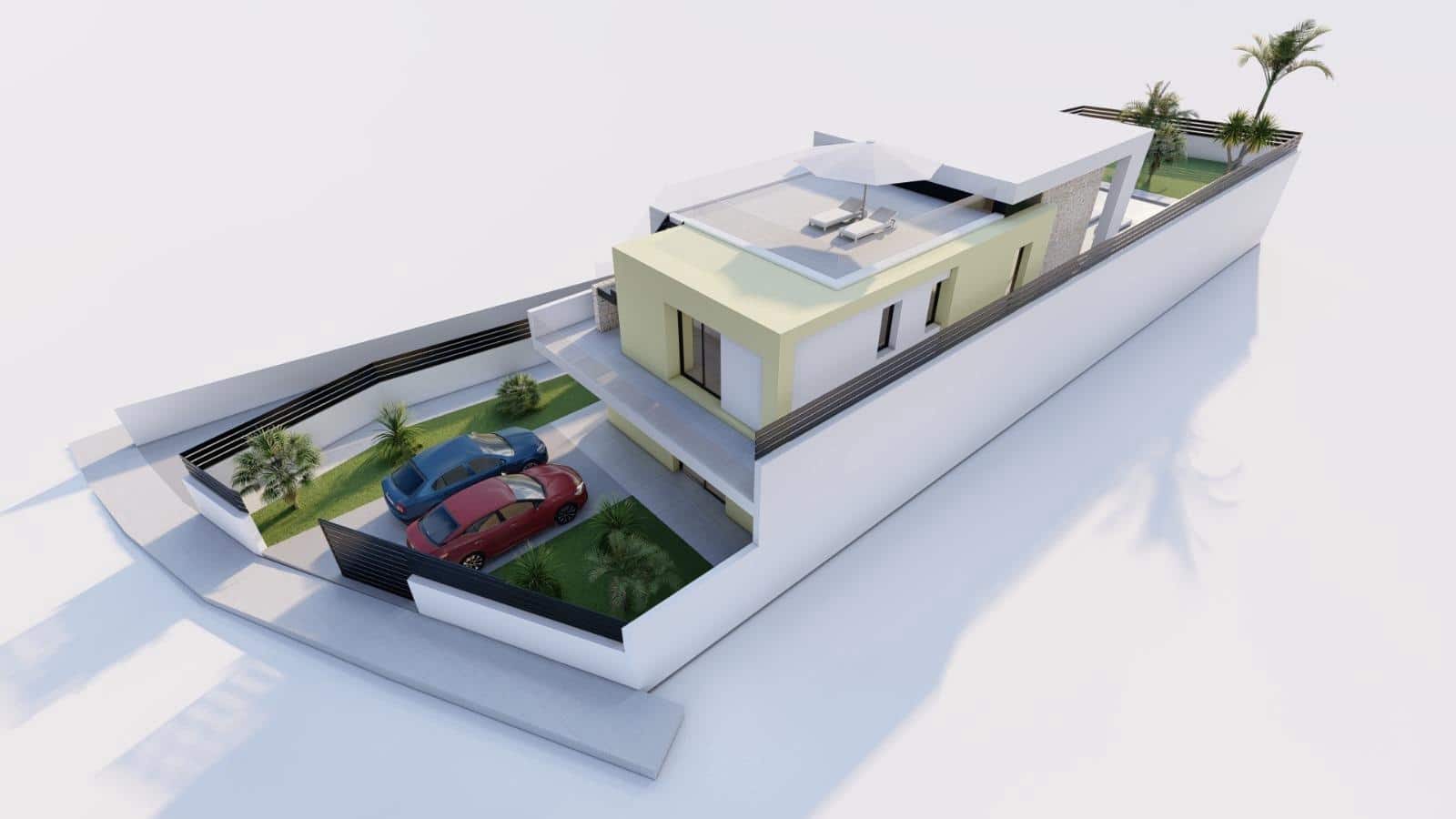 3 soveværelse Villa til salg i Los Balcones med swimmingpool - € 700.000 (Ref: 9246623)