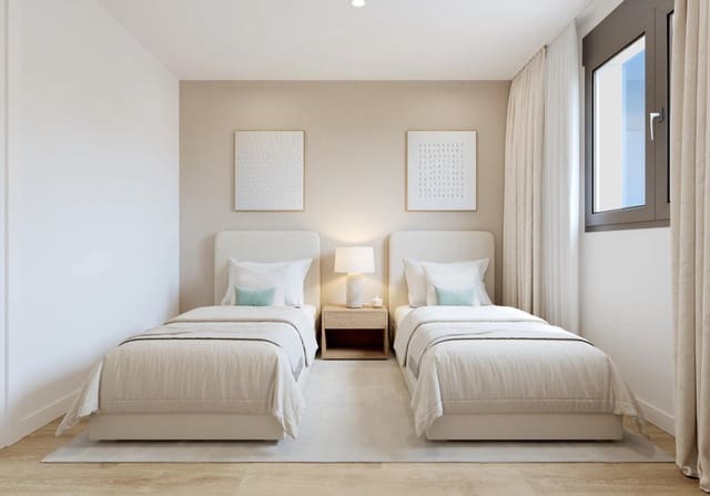 2 chambre Appartement à vendre à San Agustín, Alicante ville avec piscine garage - 250 500 € (Ref: 9246884)