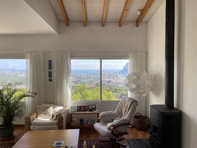 5 soveværelse Villa til salg i Pueblo, Calpe / Calp - € 795.000 (Ref: 9246918)