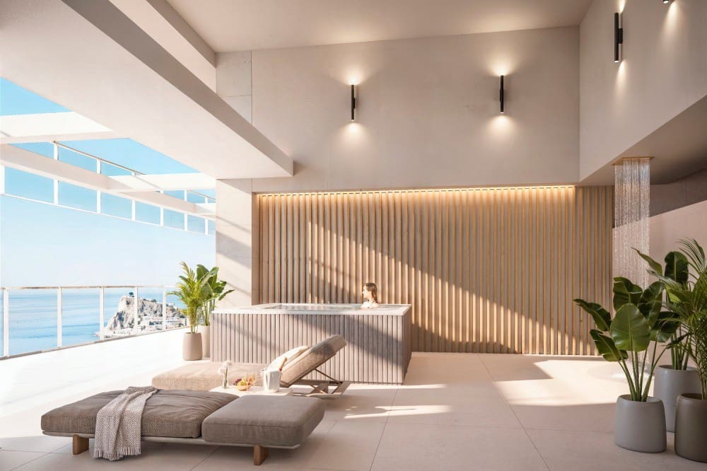 1 camera da letto Appartamento in vendita in Benidorm con piscina garage - 530.000 € (Rif: 9246926)