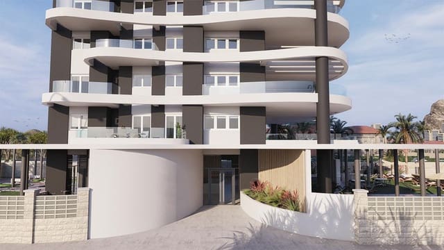 Apartamento de 3 habitaciones en Cometa - Carrió, Calpe / Calp en venta con piscina garaje - 450.000 € (Ref: 9246933)
