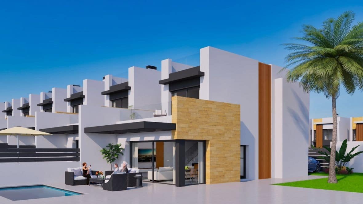 3 soverom Leilighet til salgs i Aguas Nuevas med svømmebasseng garasje - € 459 900 (Ref: 9246934)