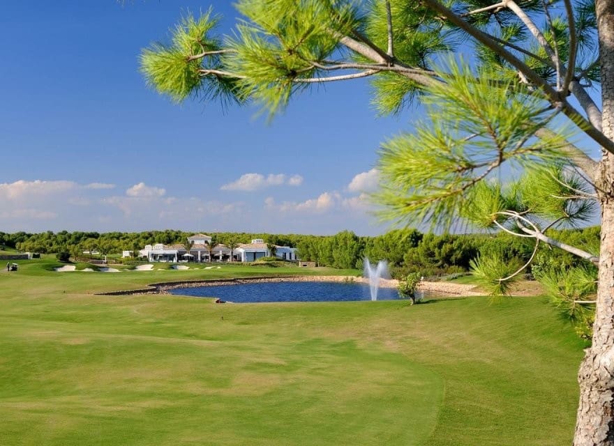 2 bedroom Apartment for sale in Las Colinas Golf with pool garage - € 440,000 (Ref: 9246939)