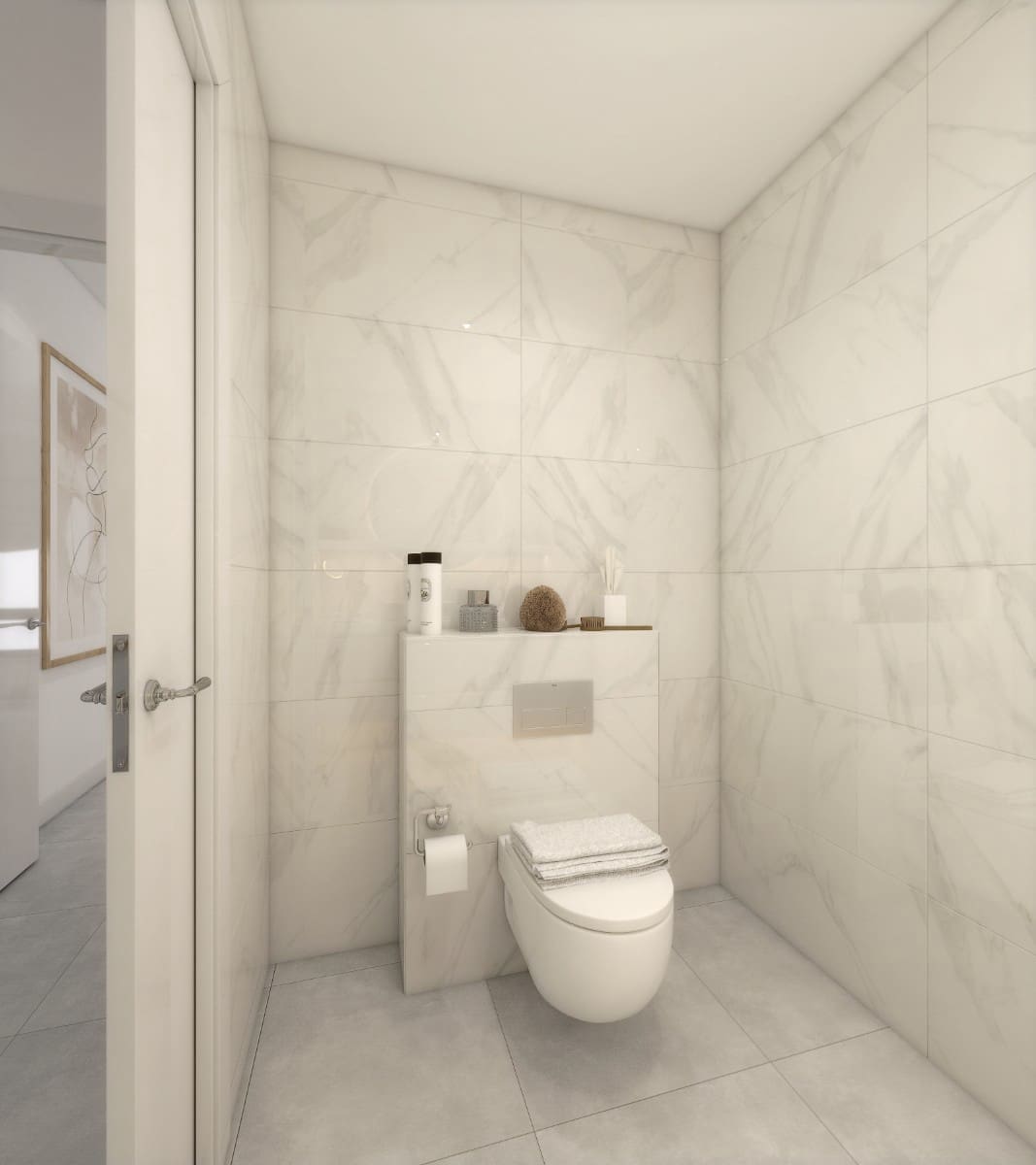 1 camera da letto Appartamento in vendita in Altea con garage - 490.000 € (Rif: 9246945)