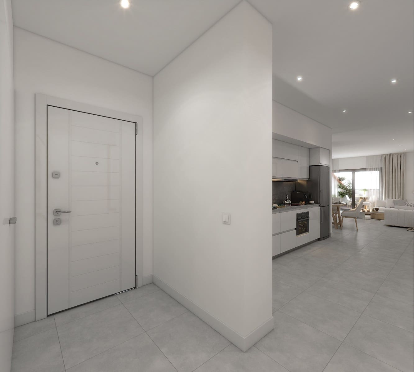 1 camera da letto Appartamento in vendita in Altea con garage - 490.000 € (Rif: 9246945)