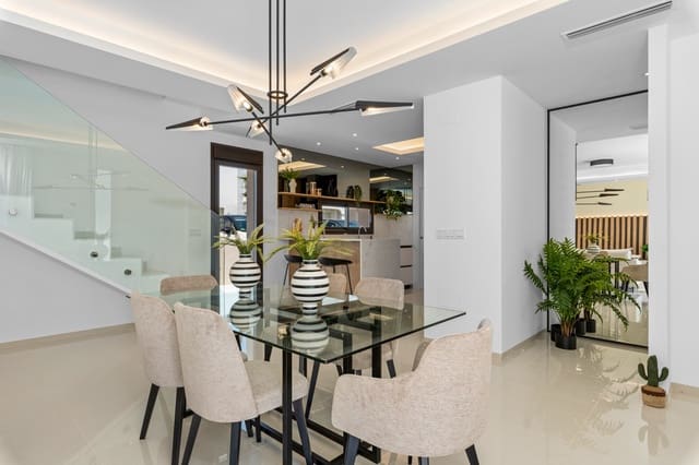 3 makuuhuone Huvila myytävänä paikassa Ciudad Quesada, Rojales - 884 450 € (Ref: 9246947)