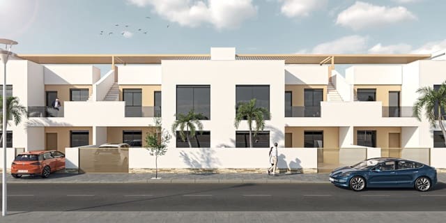 3 soveværelse Bungalow til salg i San Pedro del Pinatar ciudad, San Pedro del Pinatar med swimmingpool - € 369.000 (Ref: 9246950)