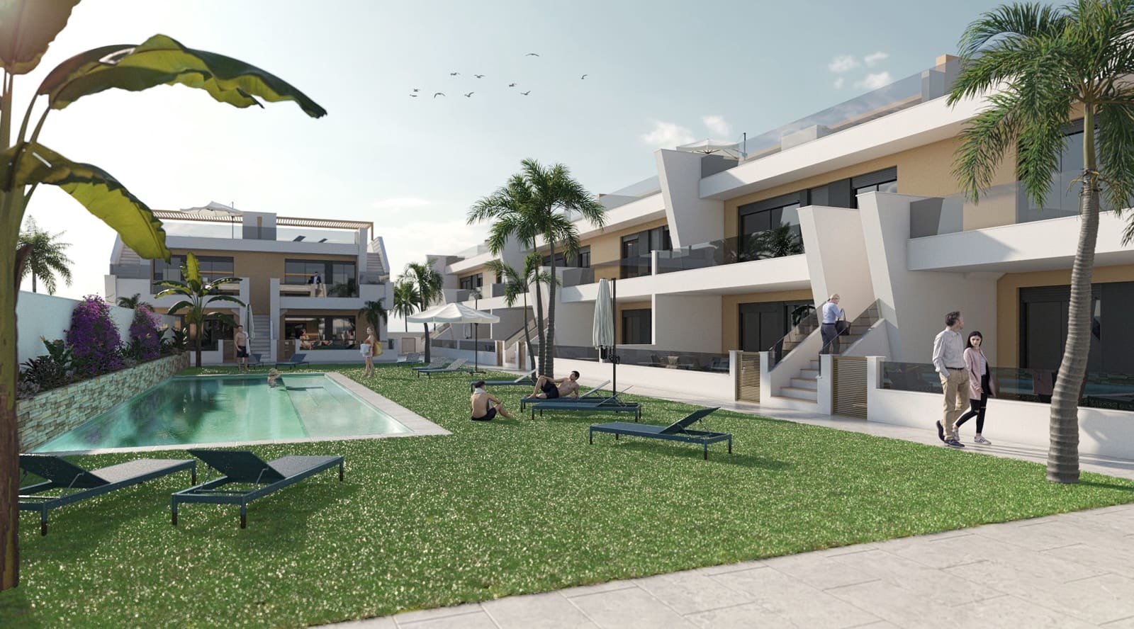 3 soverom Bungalow til salgs i San Pedro del Pinatar med svømmebasseng - € 369 000 (Ref: 9246950)