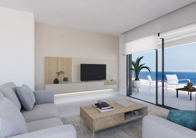 1 bedroom Apartment for sale in Calpe / Calp with pool - € 403,000 (Ref: 9246954)