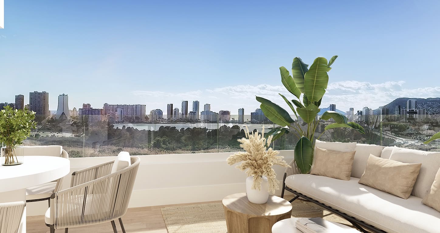 3 bedroom Apartment for sale in Calpe / Calp with pool garage - € 407,000 (Ref: 9246956)