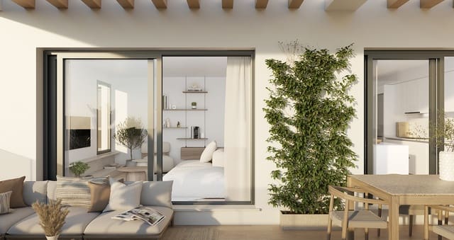 3 soveværelse Lejlighed til salg i Levante - Playa Fossa, Calpe / Calp med swimmingpool garage - € 407.000 (Ref: 9246956)