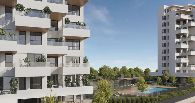 3 soveværelse Lejlighed til salg i Levante - Playa Fossa, Calpe / Calp med swimmingpool garage - € 407.000 (Ref: 9246956)