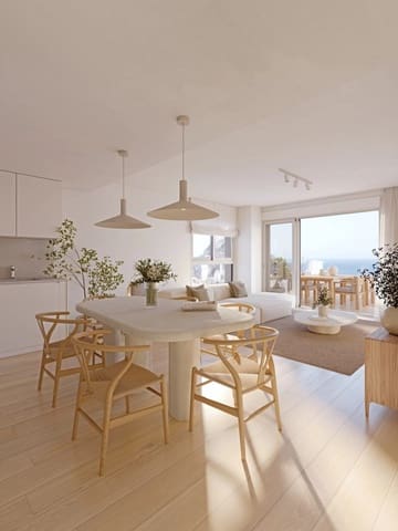 Apartamento de 3 habitaciones en Calpe / Calp en venta con piscina garaje - 455.000 € (Ref: 9246957)