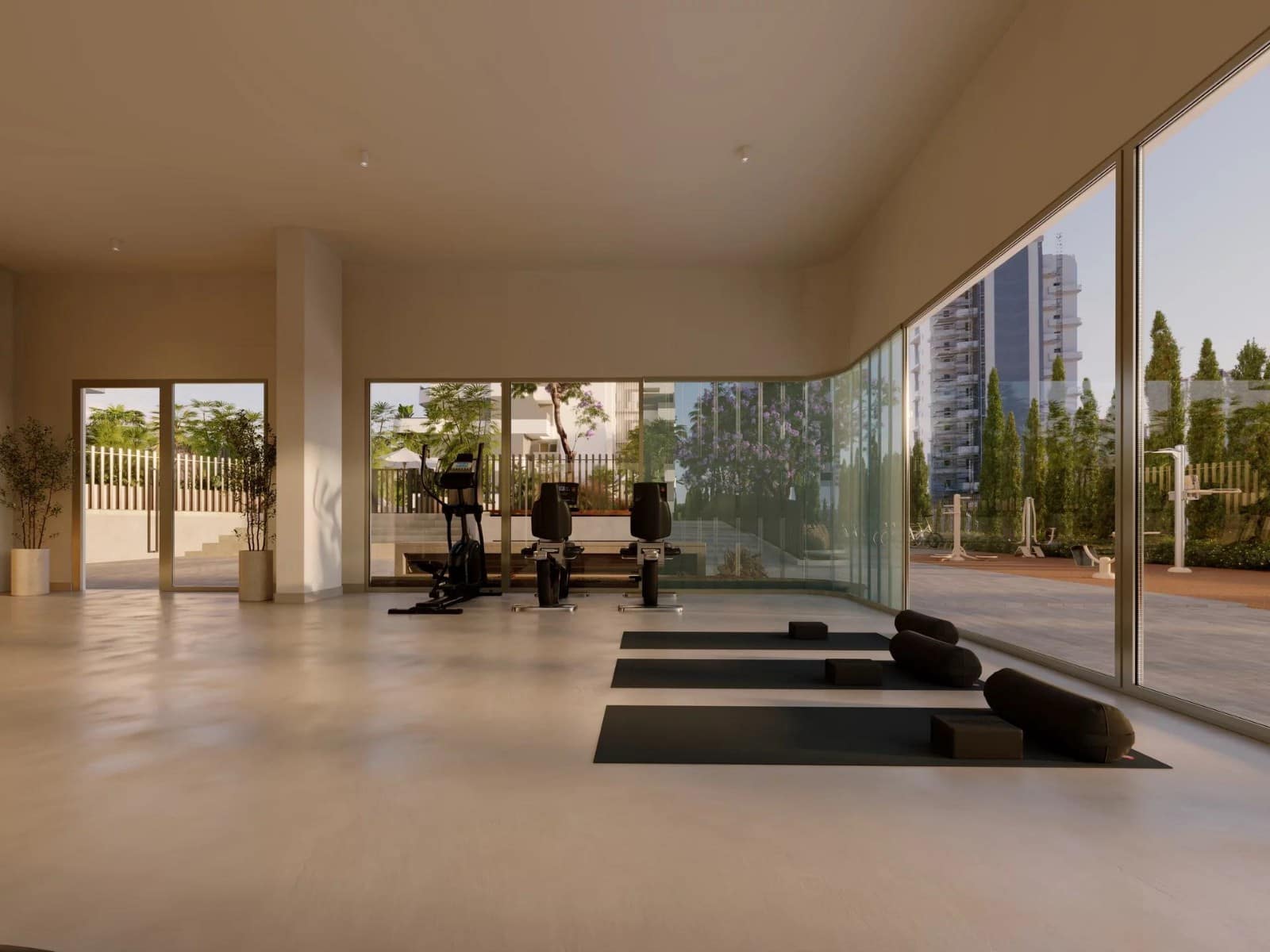 Apartamento de 3 habitaciones en Calpe / Calp en venta con piscina garaje - 455.000 € (Ref: 9246957)