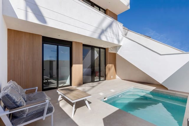 2 slaapkamer Bungalow te koop in Santiago de la Ribera, San Javier - € 270.000 (Ref: 9246960)