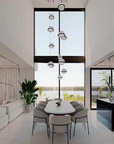 5 soveværelse Villa til salg i Vistahermosa, Alicante by med swimmingpool garage - € 1.340.000 (Ref: 9246968)