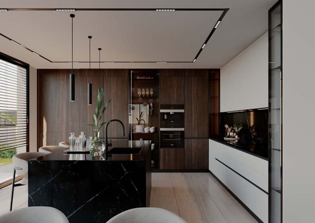 5 soveværelse Villa til salg i Vistahermosa, Alicante by med swimmingpool garage - € 1.340.000 (Ref: 9246968)