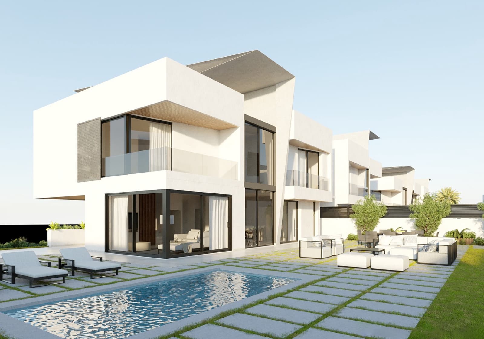5 soveværelse Villa til salg i Alicante by med swimmingpool garage - € 1.340.000 (Ref: 9246968)