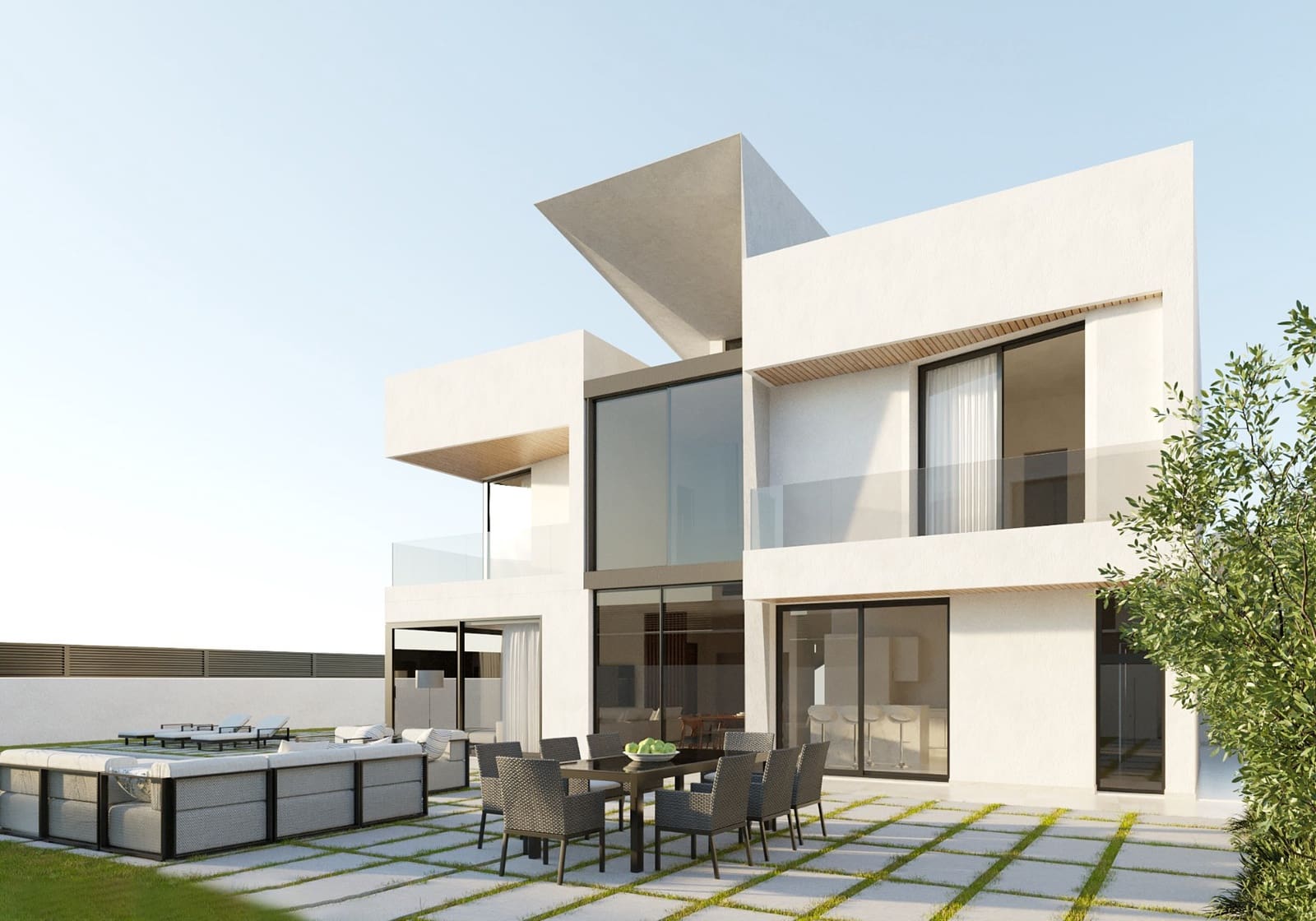 5 soveværelse Villa til salg i Alicante by med swimmingpool garage - € 1.340.000 (Ref: 9246968)