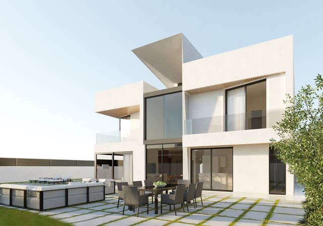5 soveværelse Villa til salg i Vistahermosa, Alicante by med swimmingpool garage - € 1.340.000 (Ref: 9246968)