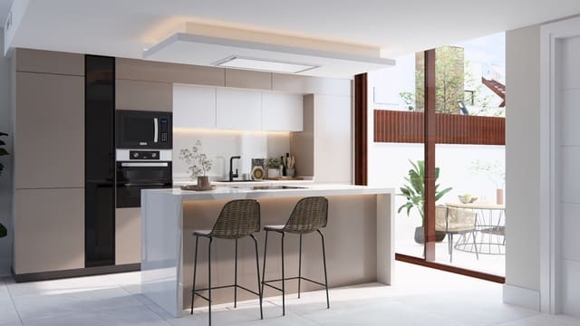 3 soverom Villa til salgs i Playa de San Juan, Alicante by med svømmebasseng - € 690 000 (Ref: 9246969)