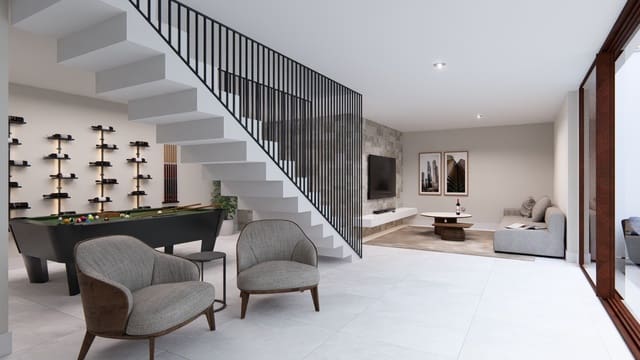 3 soverom Villa til salgs i Playa de San Juan, Alicante by med svømmebasseng - € 690 000 (Ref: 9246969)