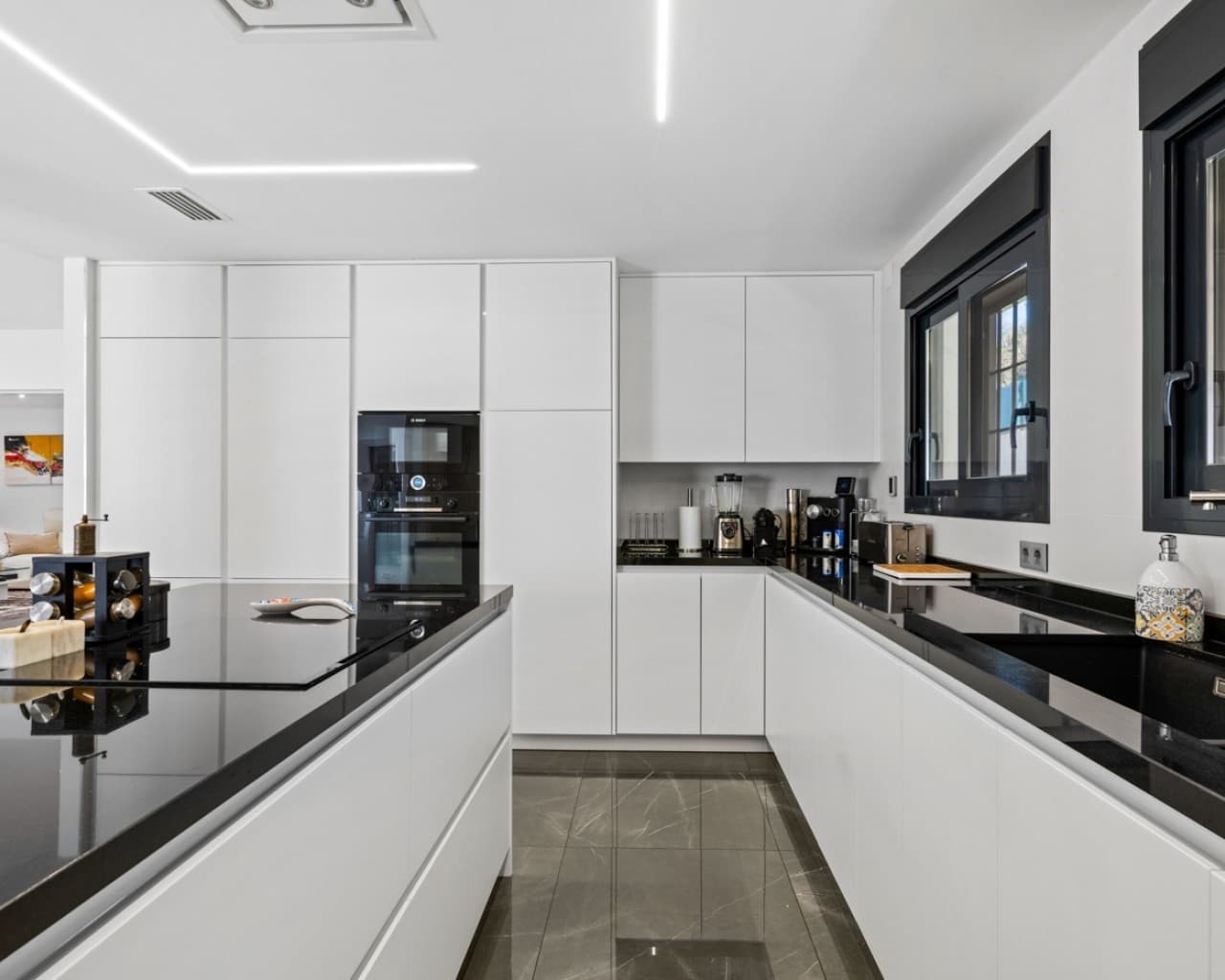 5 camera da letto Villa in vendita in San Juan de Alicante / Sant Joan d'Alacant con piscina garage - 1.499.000 € (Rif: 9246971)