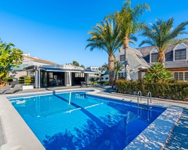 5 camera da letto Villa in vendita in San Juan de Alicante / Sant Joan d'Alacant con piscina garage - 1.499.000 € (Rif: 9246971)