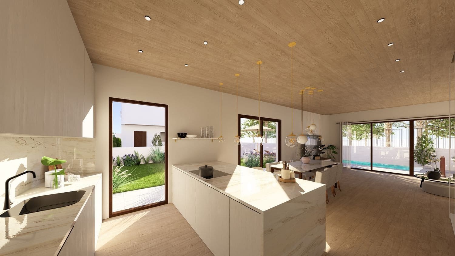 4 soverom Villa til salgs i El Campello med svømmebasseng garasje - € 760 000 (Ref: 9246974)