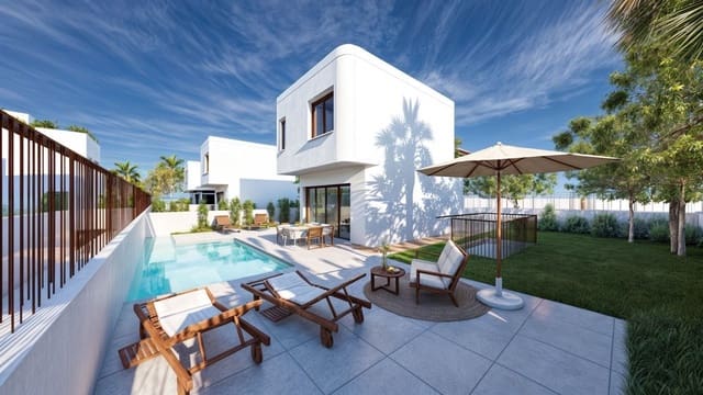 4 bedroom Villa for sale in Playa de Muchavista, El Campello with pool garage - € 760,000 (Ref: 9246974)
