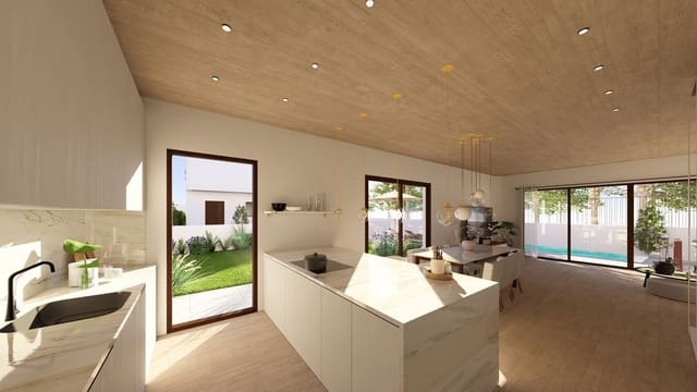 4 bedroom Villa for sale in Playa de Muchavista, El Campello with pool garage - € 760,000 (Ref: 9246974)