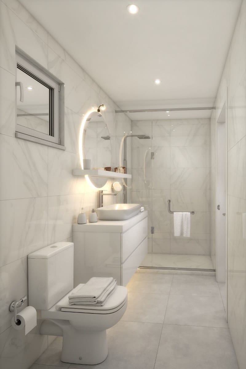 2 soveværelse Lejlighed til salg i Altea med garage - € 465.000 (Ref: 9246977)