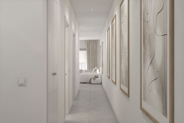 2 quarto Apartamento para venda em Altea com garagem - 465 000 € (Ref: 9246977)