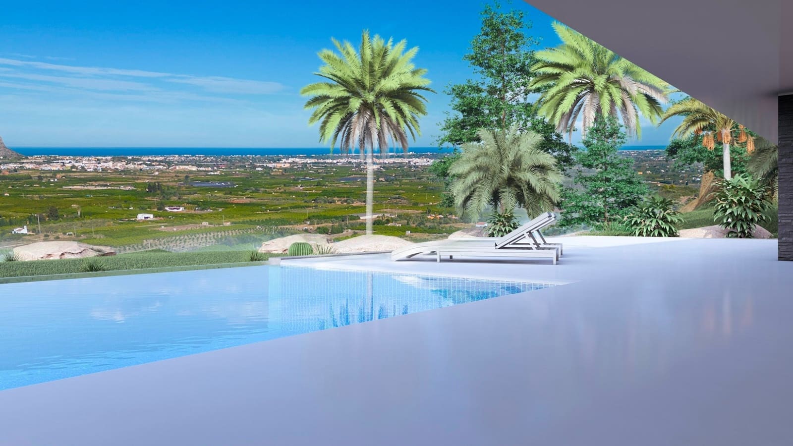 3 quarto Moradia para venda em Denia com piscina garagem - 955 000 € (Ref: 9246979)