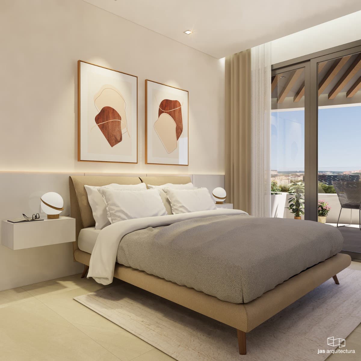 3 soveværelse Lejlighed til salg i Calpe / Calp med swimmingpool garage - € 628.000 (Ref: 9246986)