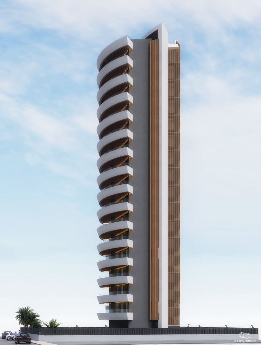 Apartamento de 3 habitaciones en Calpe / Calp en venta con piscina garaje - 676.000 € (Ref: 9246987)