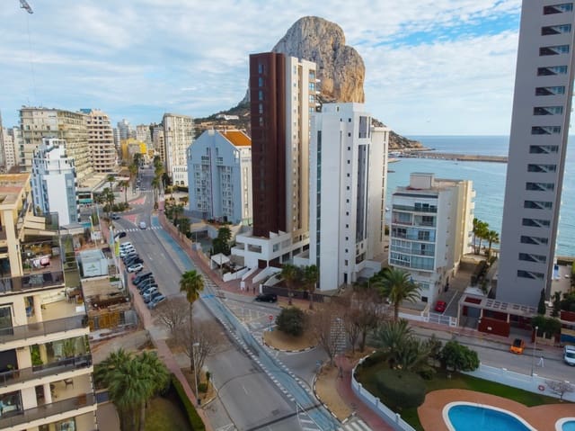 Apartamento de 3 habitaciones en Playa Arenal - Bol, Calpe / Calp en venta con piscina garaje - 676.000 € (Ref: 9246987)