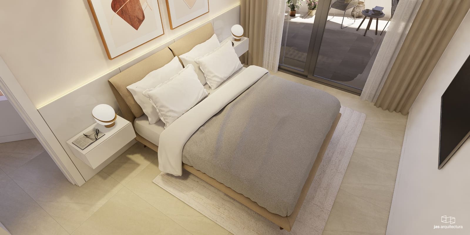 Apartamento de 3 habitaciones en Calpe / Calp en venta con piscina garaje - 676.000 € (Ref: 9246987)