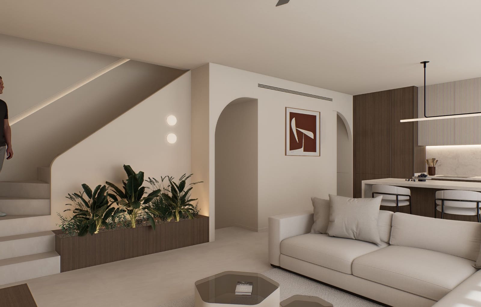 3 makuuhuone Huvila myytävänä paikassa Gran Alacant mukana uima-altaan - 566 000 € (Ref: 9246992)