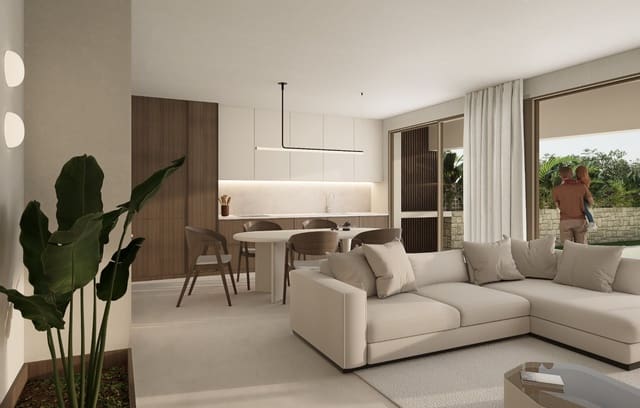 3 makuuhuone Huvila myytävänä paikassa Monte y Mar, Santa Pola mukana uima-altaan - 566 000 € (Ref: 9246992)