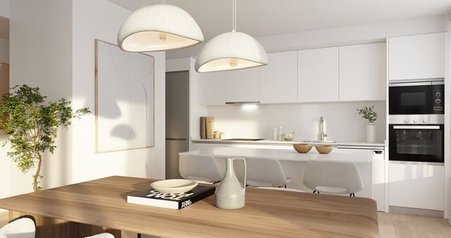 2 camera da letto Appartamento in vendita in Levante - Playa Fossa, Calpe / Calp con piscina garage - 362.000 € (Rif: 9246993)