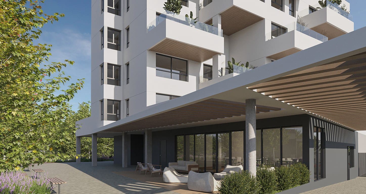 2 bedroom Apartment for sale in Calpe / Calp with pool garage - € 362,000 (Ref: 9246993)