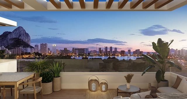 2 camera da letto Appartamento in vendita in Levante - Playa Fossa, Calpe / Calp con piscina garage - 362.000 € (Rif: 9246993)